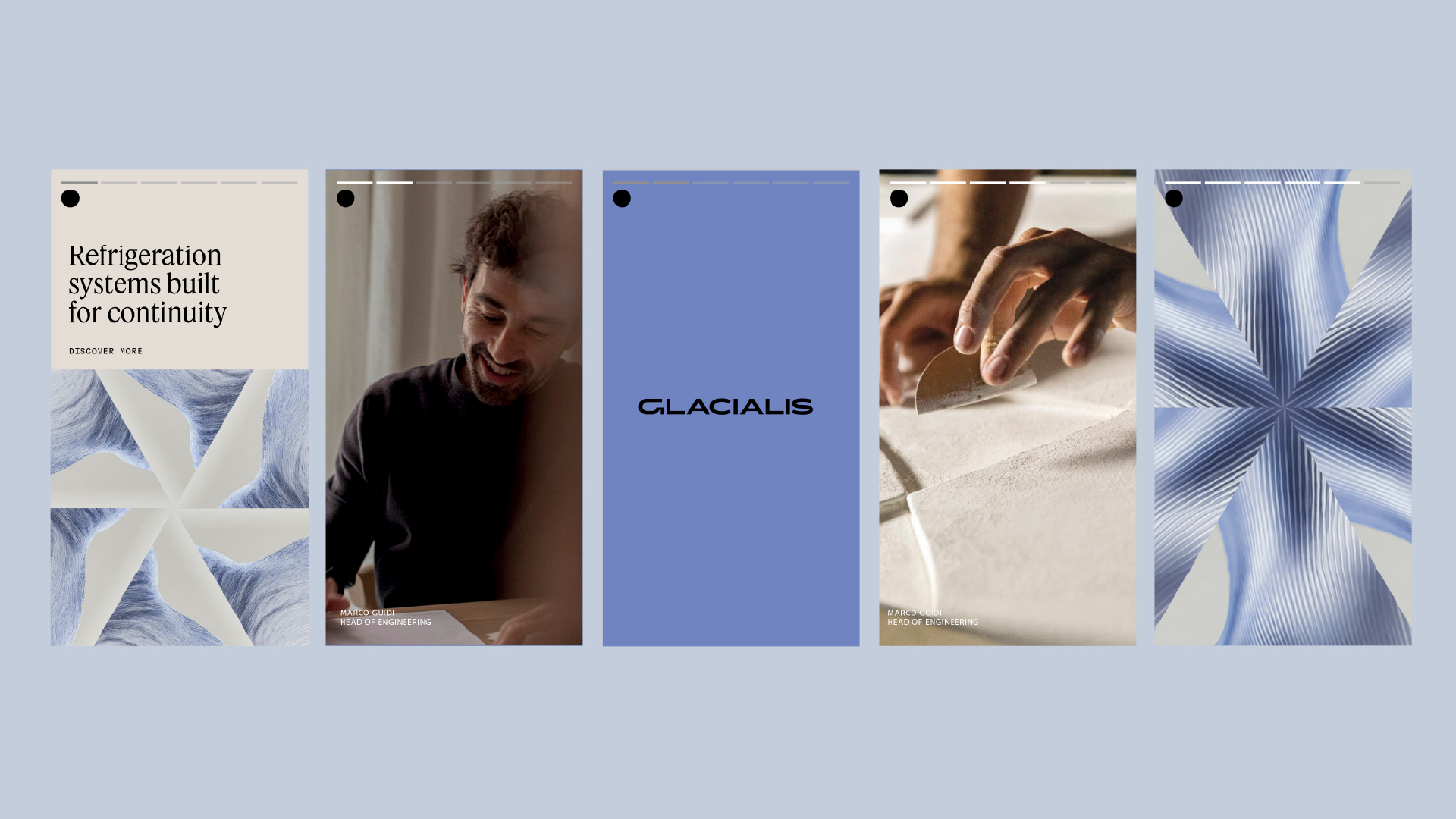 Glacialis social stories