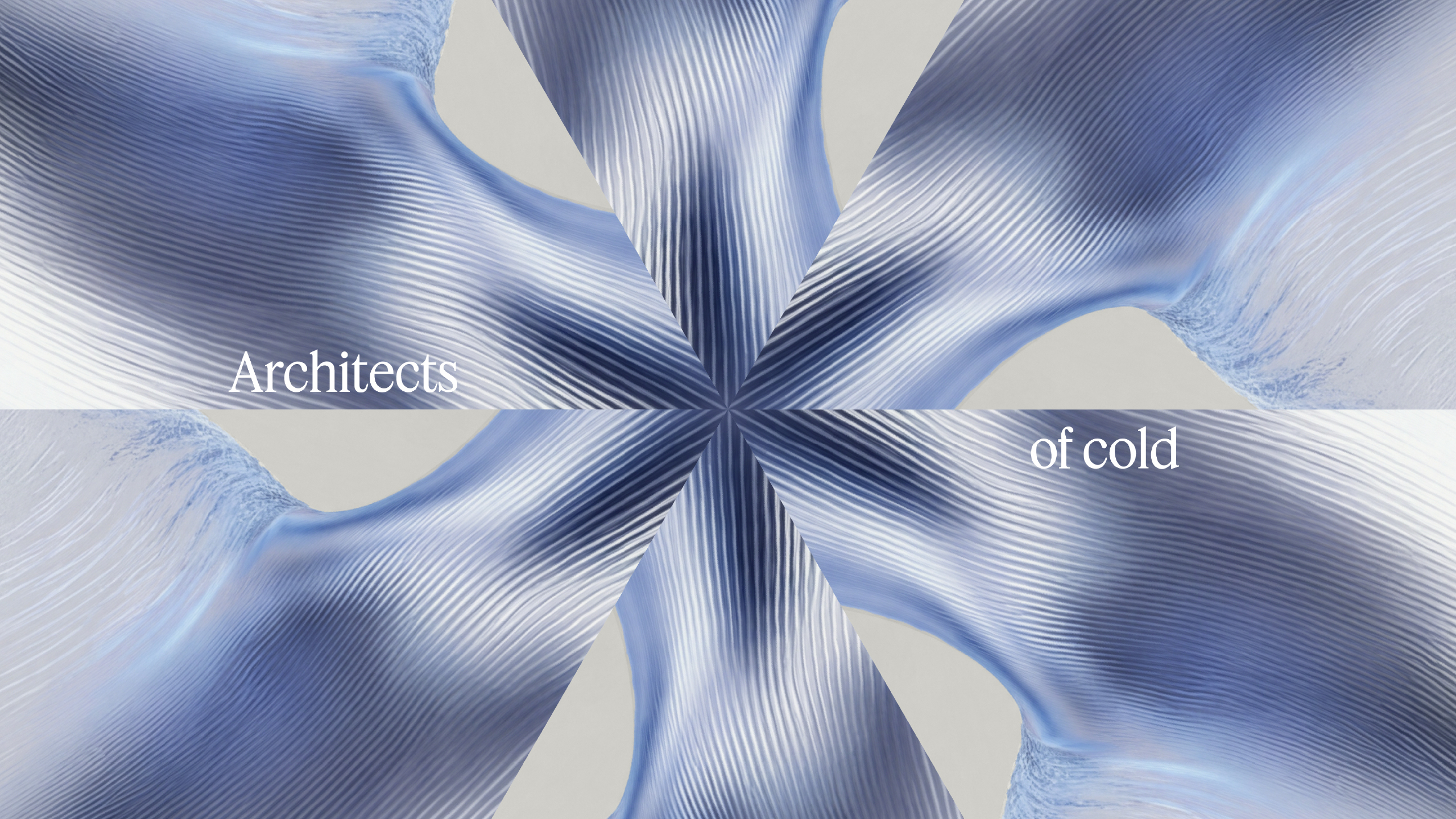 Glacialis: Architects of cold