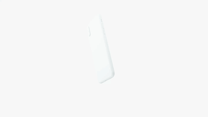 Animated visitor app on a phone