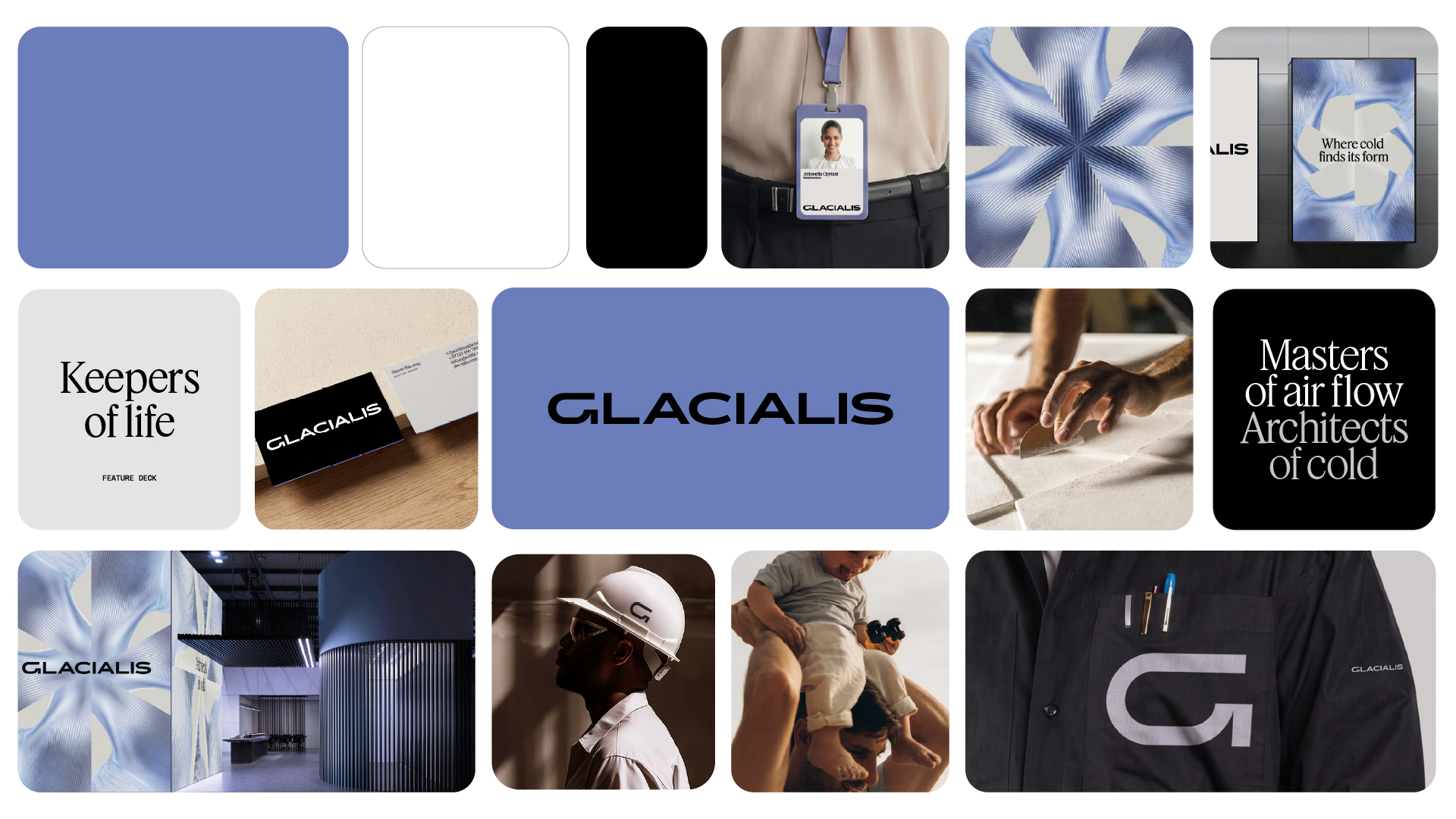Glacialis brand overview
